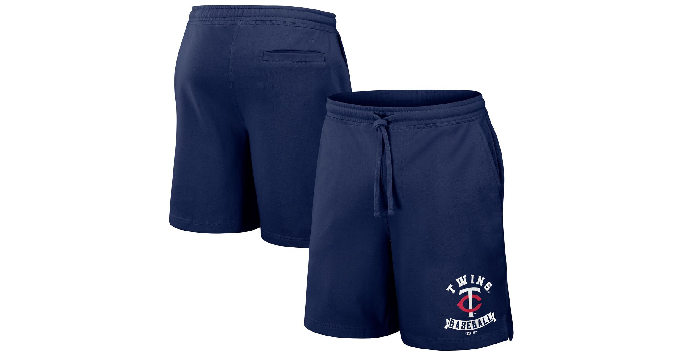 MLB Minnesota Twins Team Color Shorts
