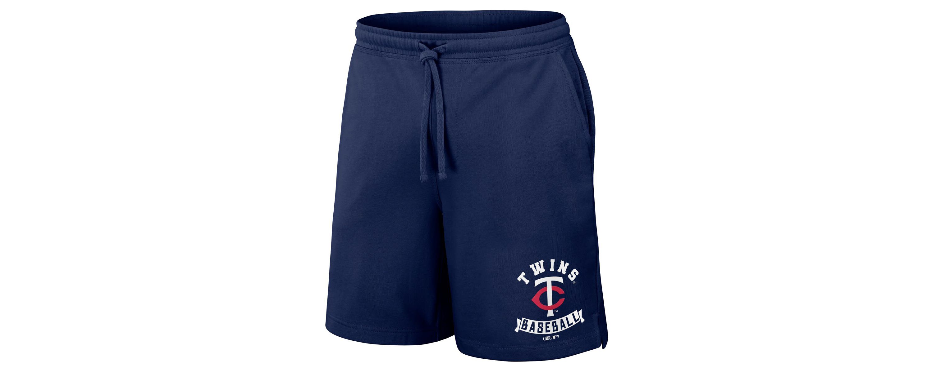 MLB Minnesota Twins Team Color Shorts