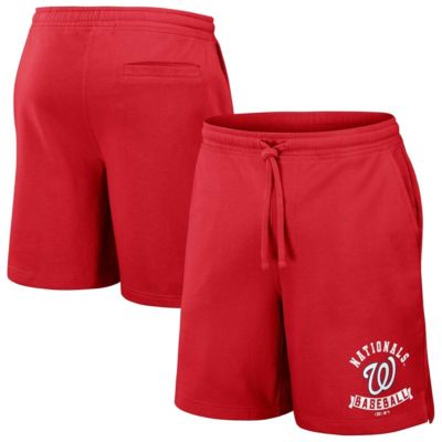 Darius Rucker Collection by Fanatics Men's MLB Washington Nationals Team Color Shorts
