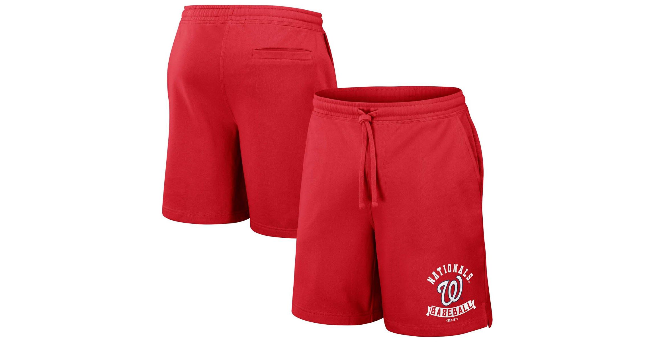MLB Washington Nationals Team Color Shorts