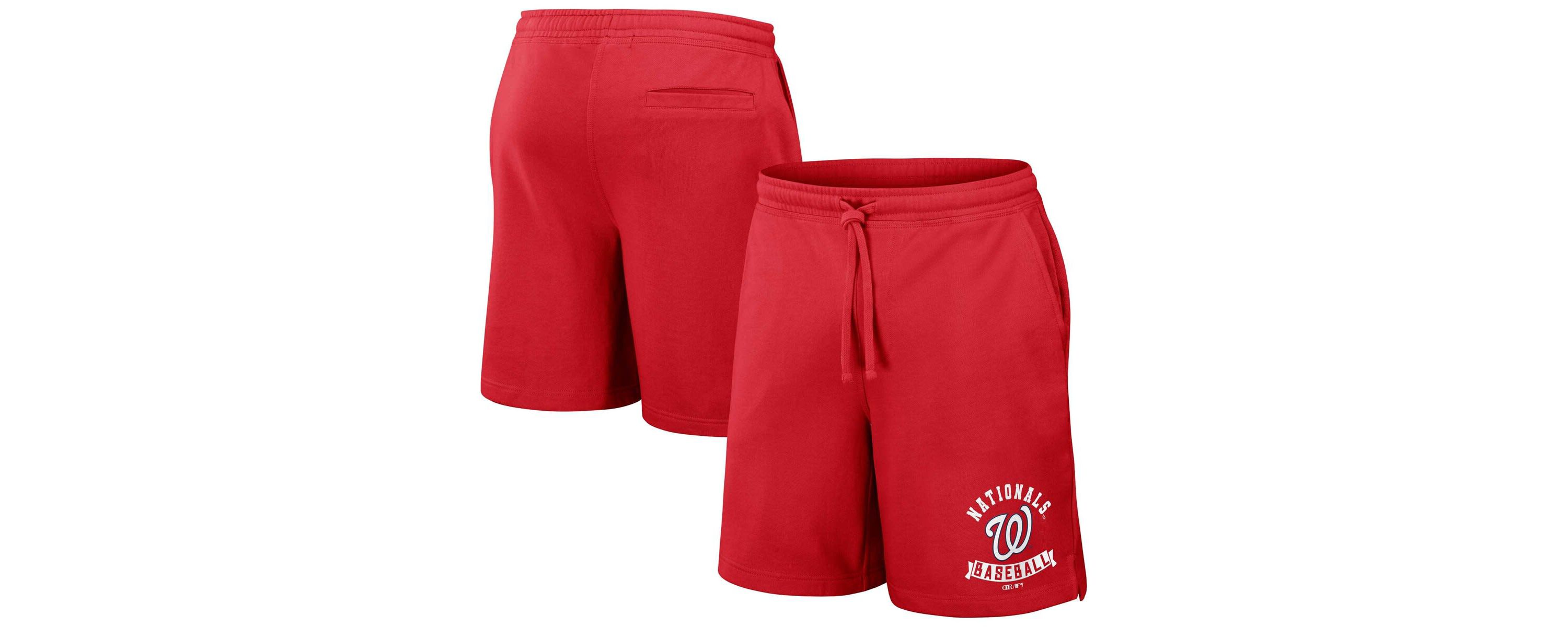 MLB Washington Nationals Team Color Shorts