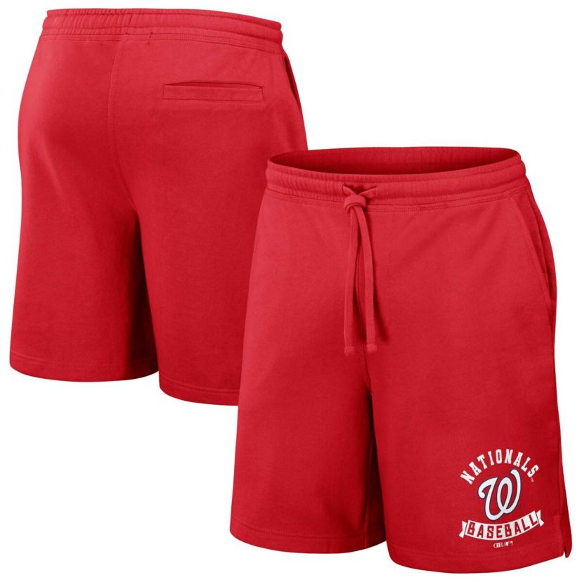 MLB Washington Nationals Team Color Shorts