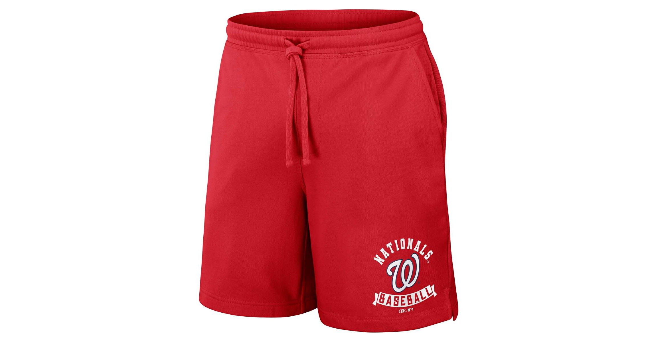 MLB Washington Nationals Team Color Shorts
