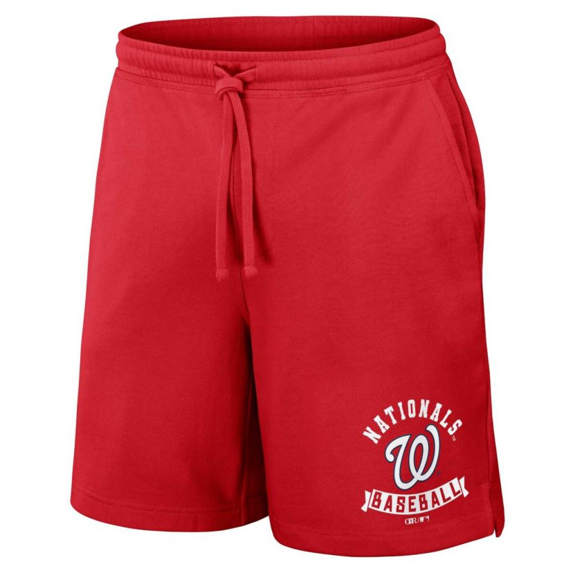 MLB Washington Nationals Team Color Shorts