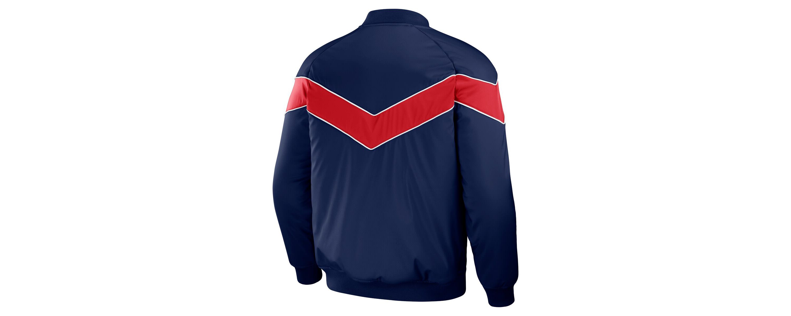 Boston Red Sox MLB Boston Sox Baseball Raglan Full-Snap Jacket