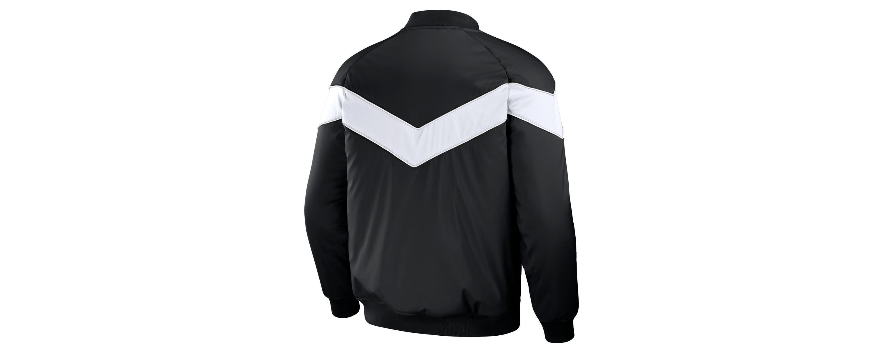 Chicago White Sox MLB Chicago Sox Baseball Raglan Full-Snap Jacket