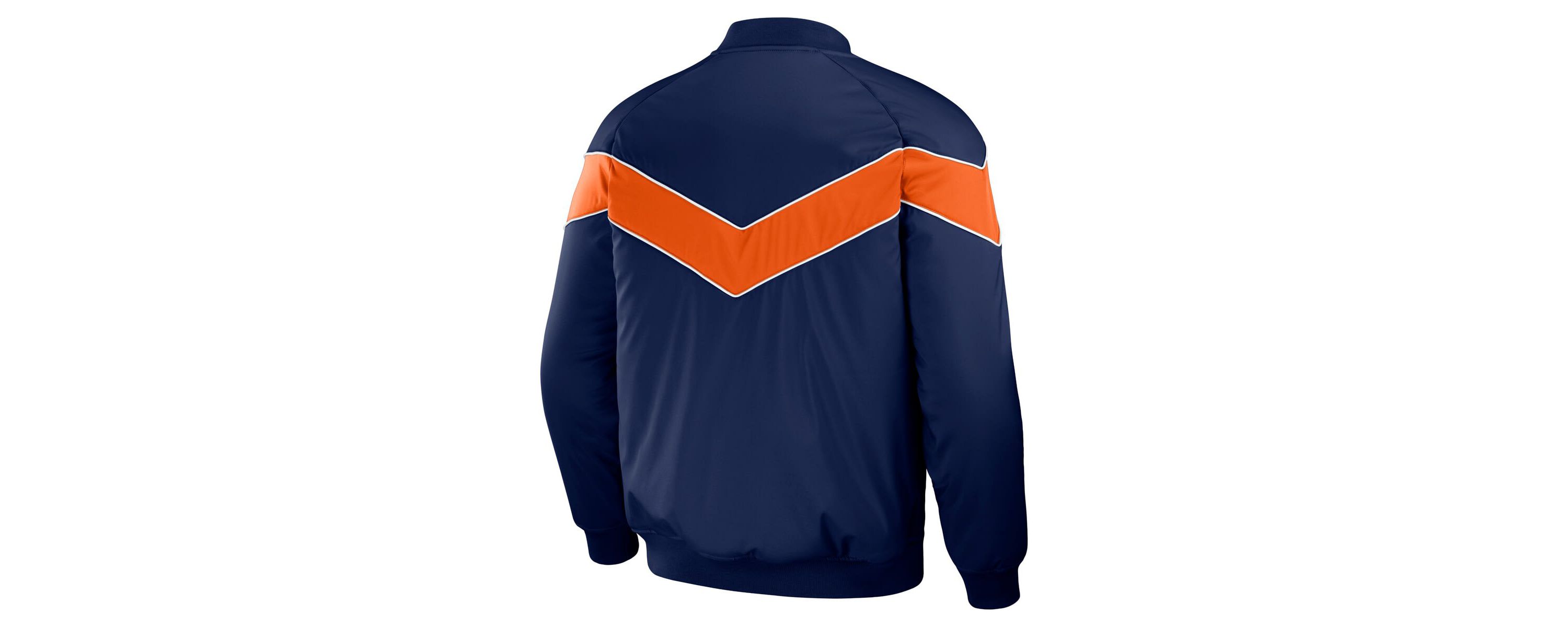 MLB Detroit Tigers Baseball Raglan Full-Snap Jacket