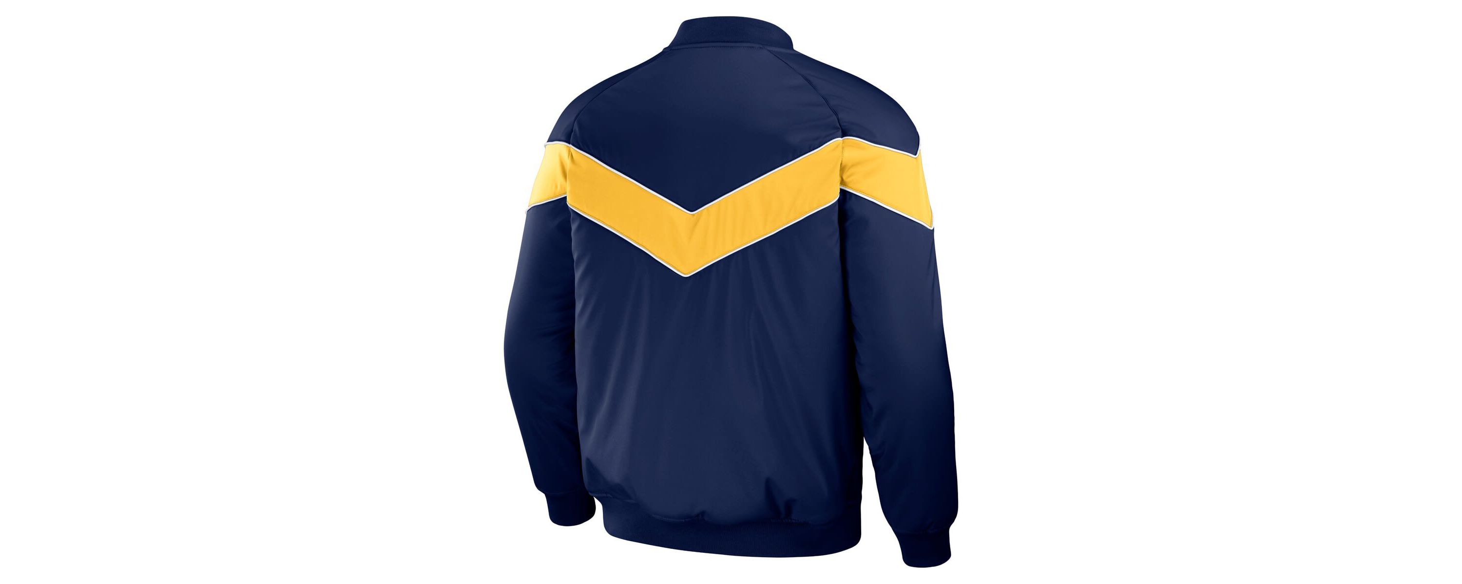 MLB Milwaukee Brewers Baseball Raglan Full-Snap Jacket
