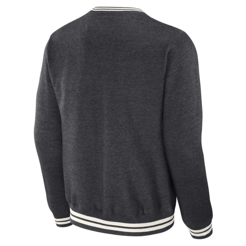 MLB Atlanta Braves Vintage Pullover Sweatshirt