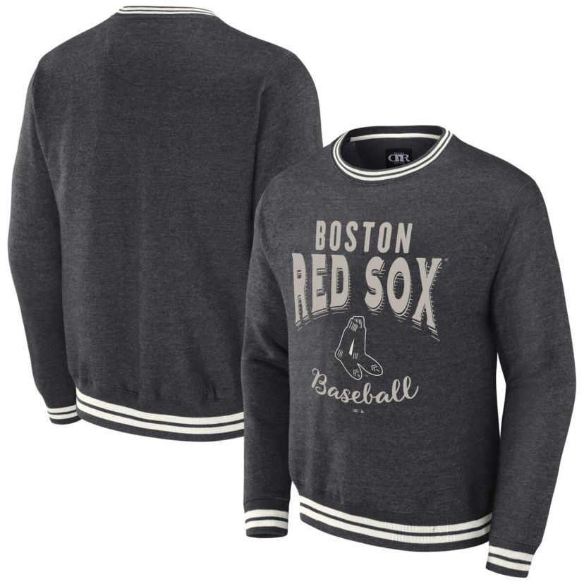 Boston Red Sox MLB Boston Sox Vintage Pullover Sweatshirt