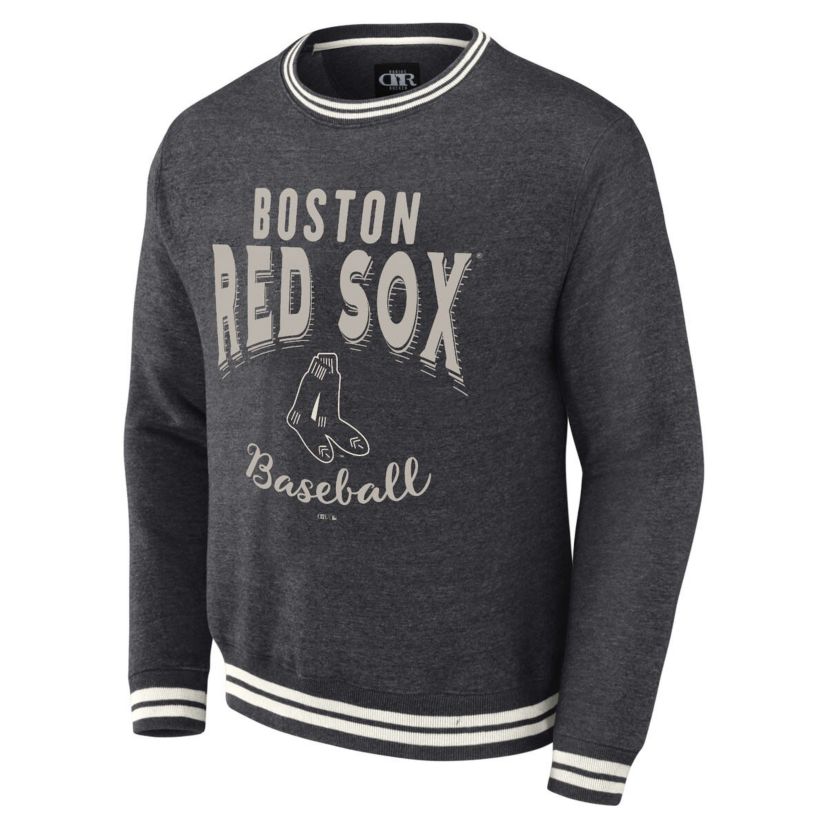 Boston Red Sox MLB Boston Sox Vintage Pullover Sweatshirt
