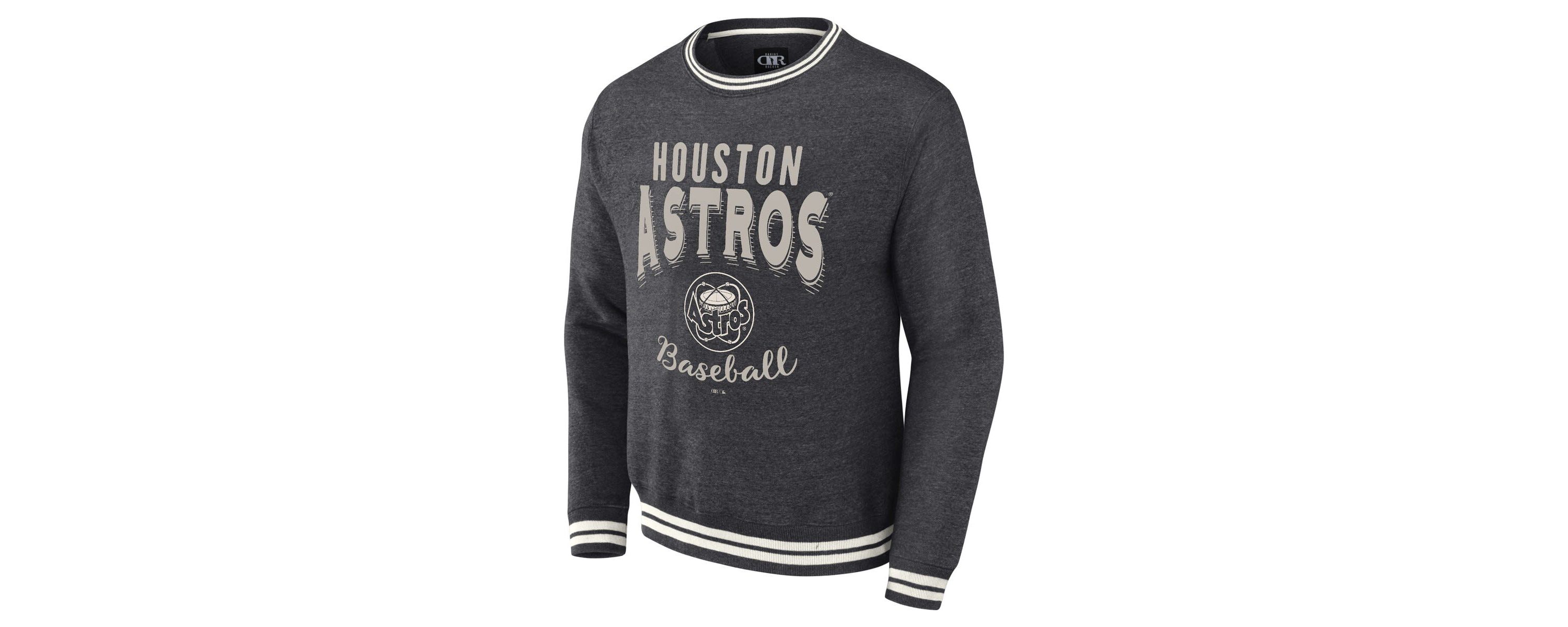 MLB Houston Astros Vintage Pullover Sweatshirt
