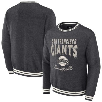 Darius Rucker Collection by Fanatics Men's MLB San Francisco Giants Vintage Pullover Sweatshirt, Grey, Small