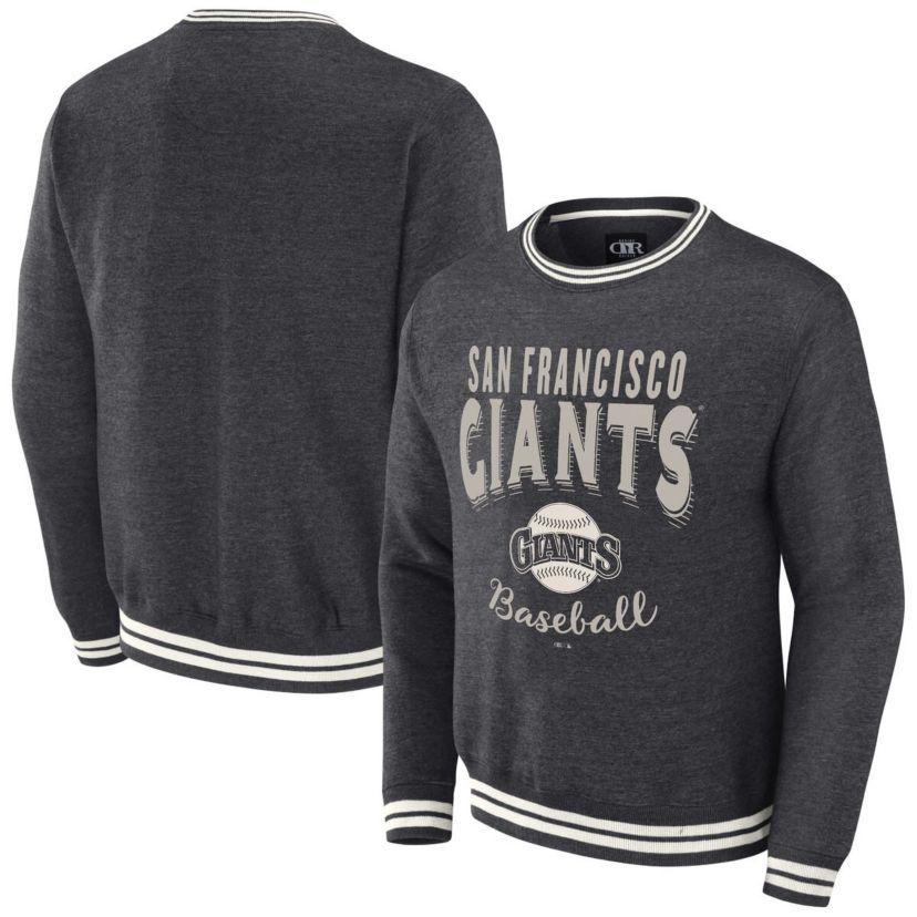 MLB San Francisco Giants Vintage Pullover Sweatshirt