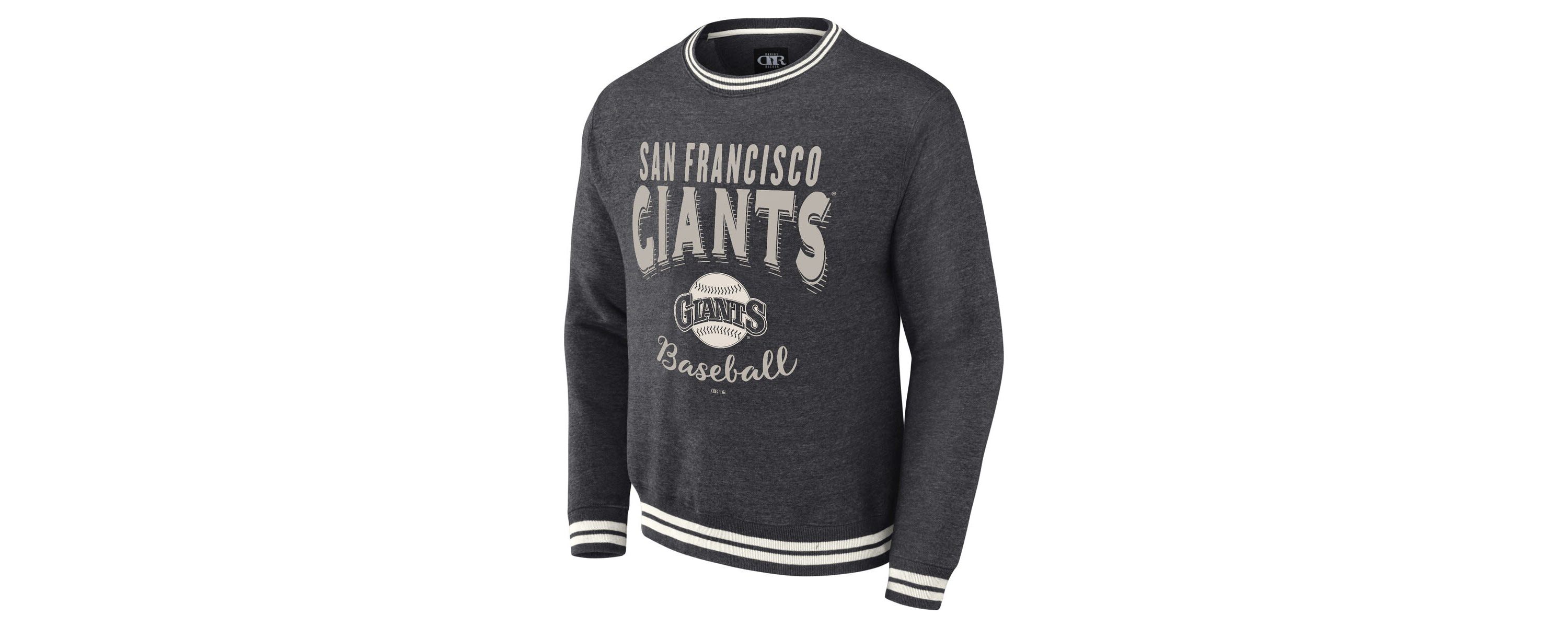 MLB San Francisco Giants Vintage Pullover Sweatshirt