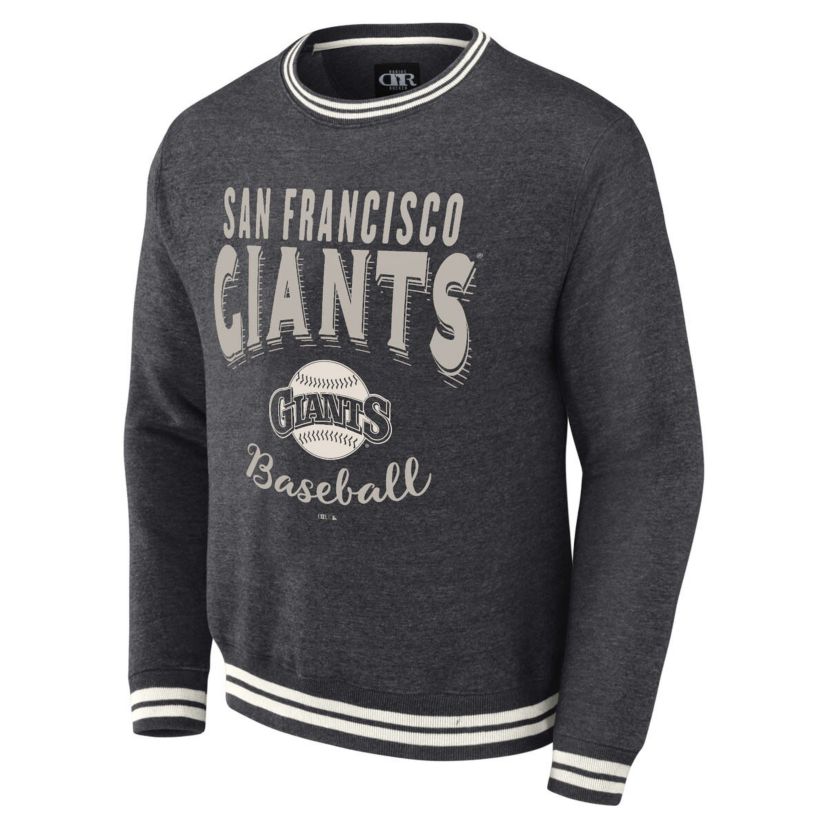 MLB San Francisco Giants Vintage Pullover Sweatshirt