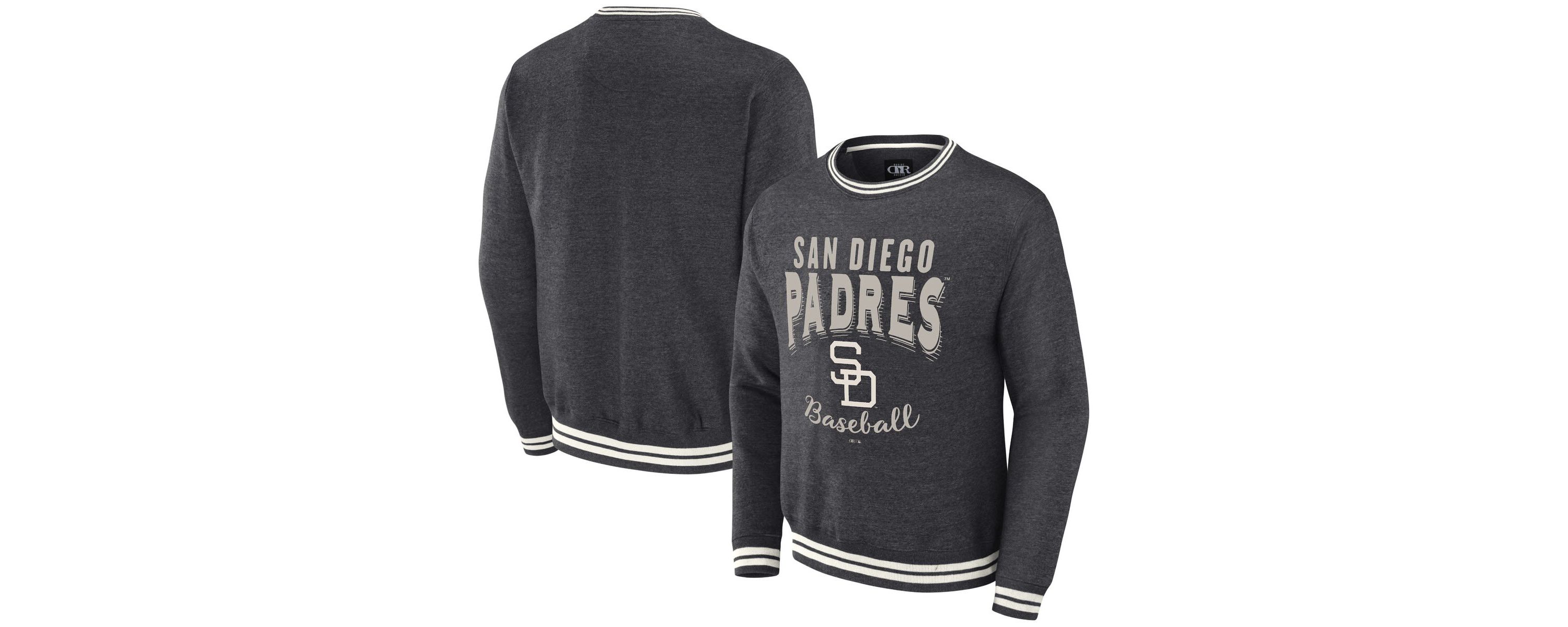 MLB San Diego Padres Vintage Pullover Sweatshirt