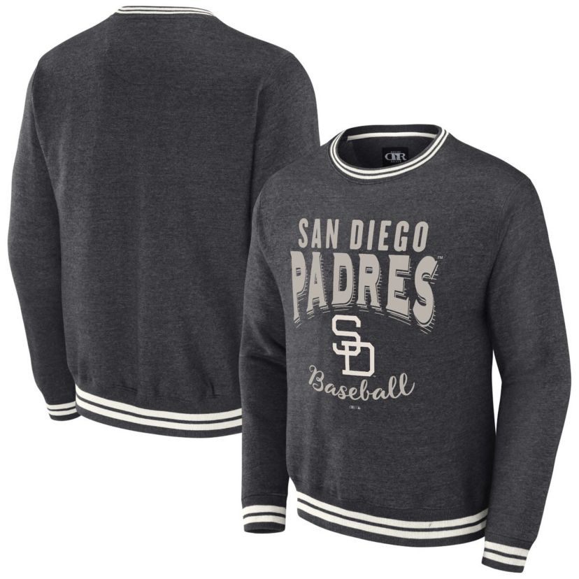 MLB San Diego Padres Vintage Pullover Sweatshirt