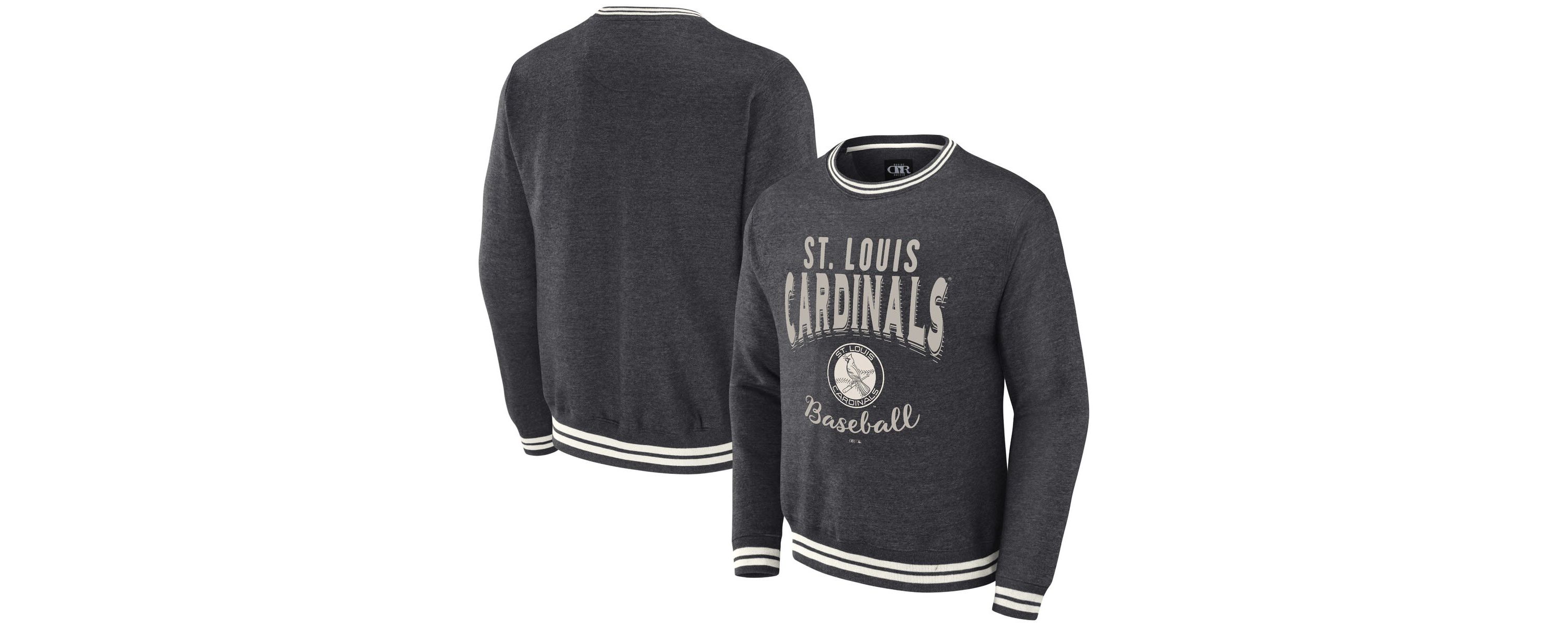 MLB St. Louis Cardinals Vintage Pullover Sweatshirt