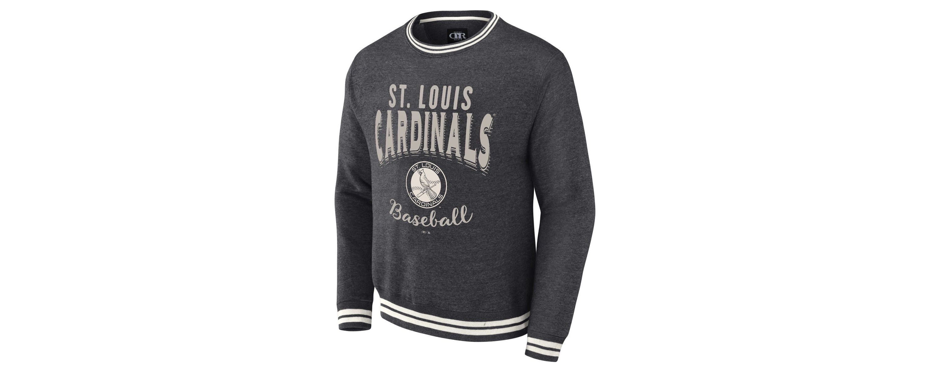 MLB St. Louis Cardinals Vintage Pullover Sweatshirt