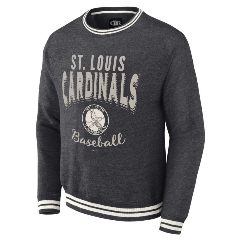 MLB St. Louis Cardinals Vintage Pullover Sweatshirt