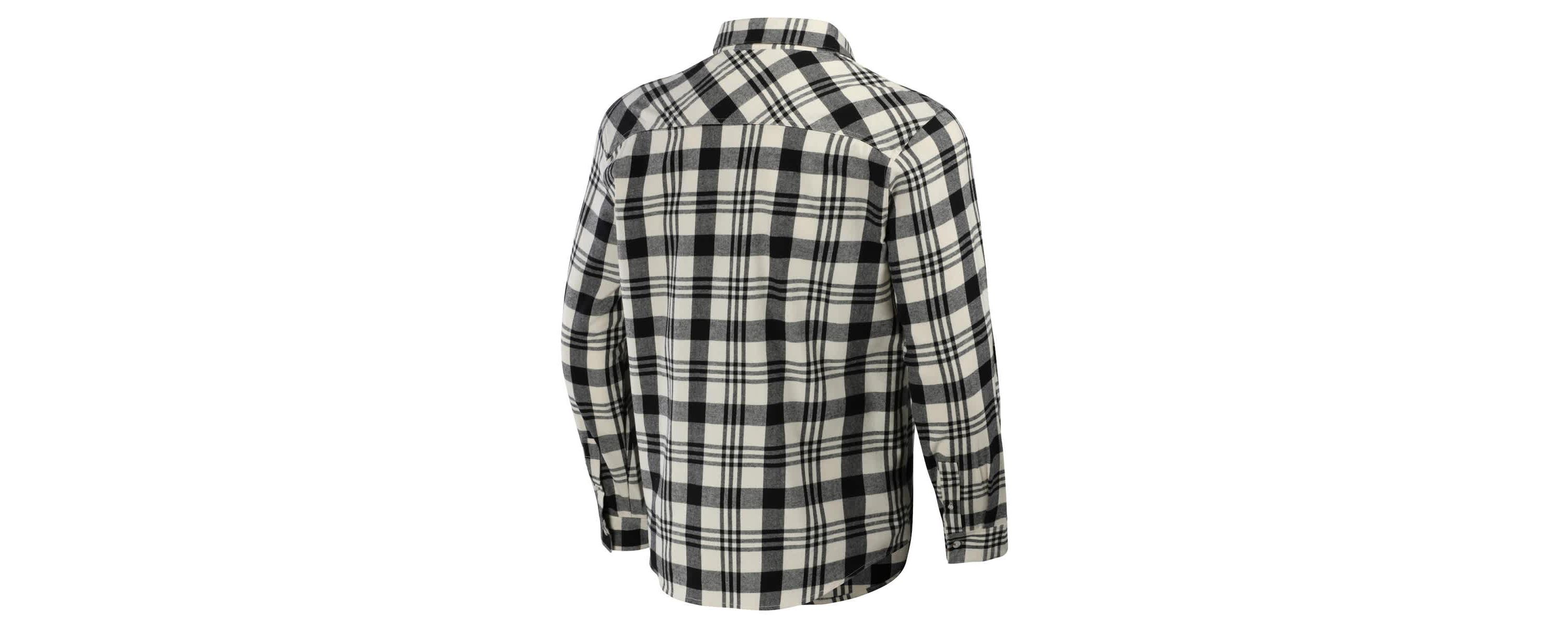 Chicago White Sox MLB Chicago Sox Plaid Flannel Button-Up Shirt