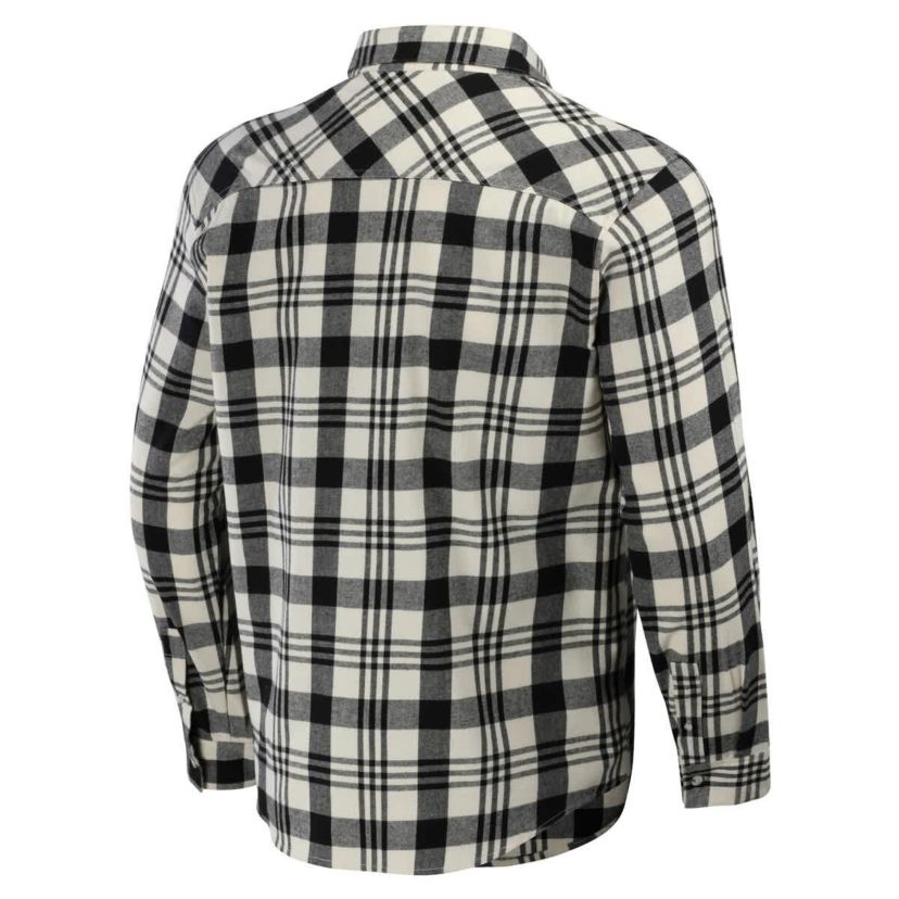 Chicago White Sox MLB Chicago Sox Plaid Flannel Button-Up Shirt