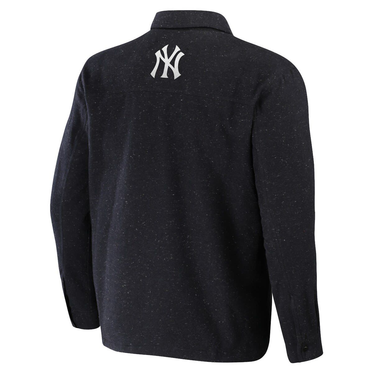 MLB New York Yankees Ringstop Full-Snap Shacket