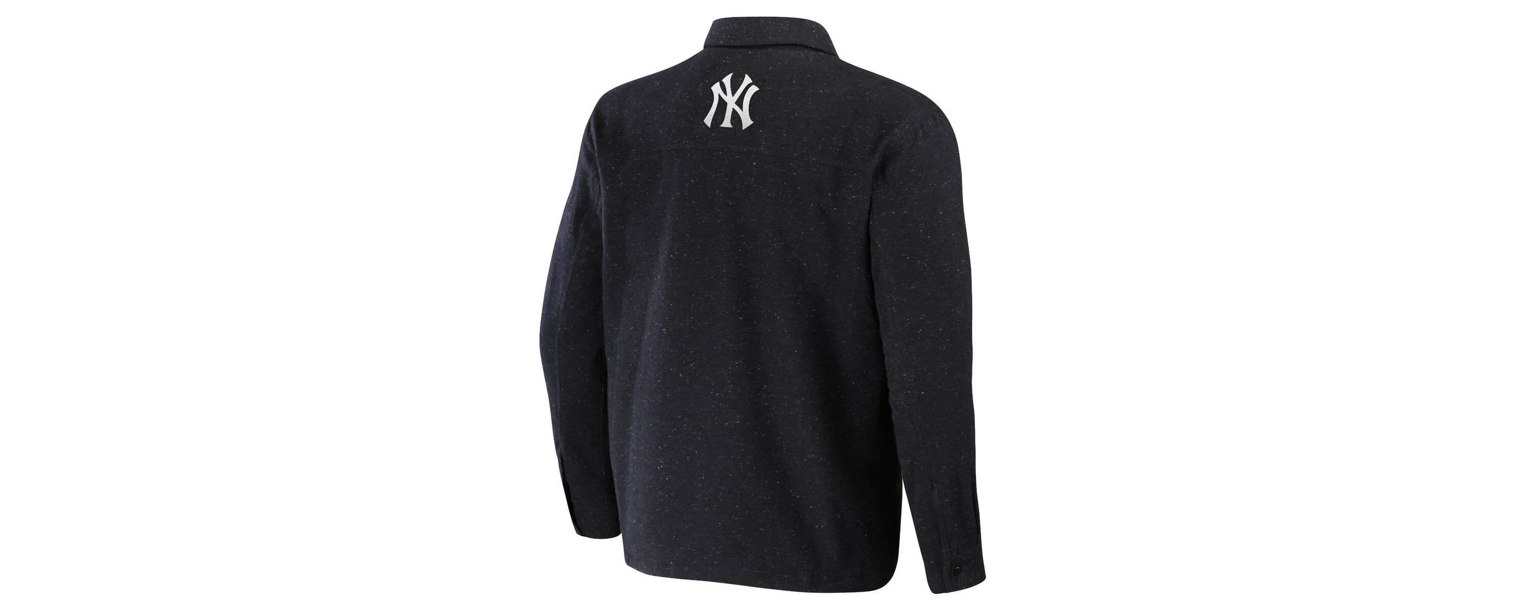 MLB New York Yankees Ringstop Full-Snap Shacket