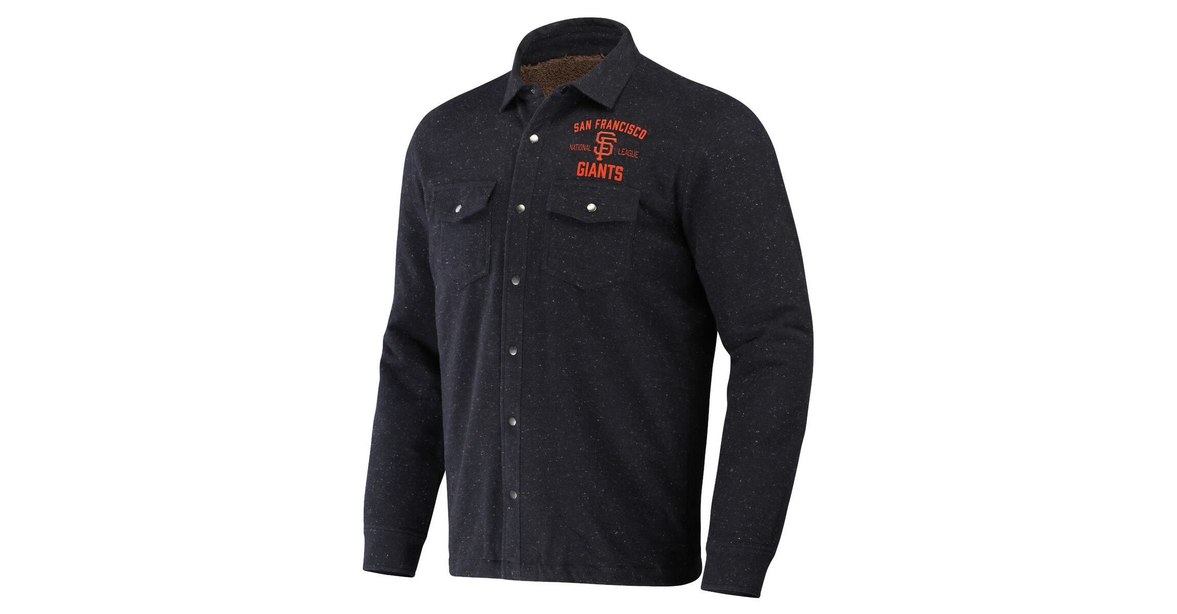 MLB San Francisco Giants Ringstop Full-Snap Shacket