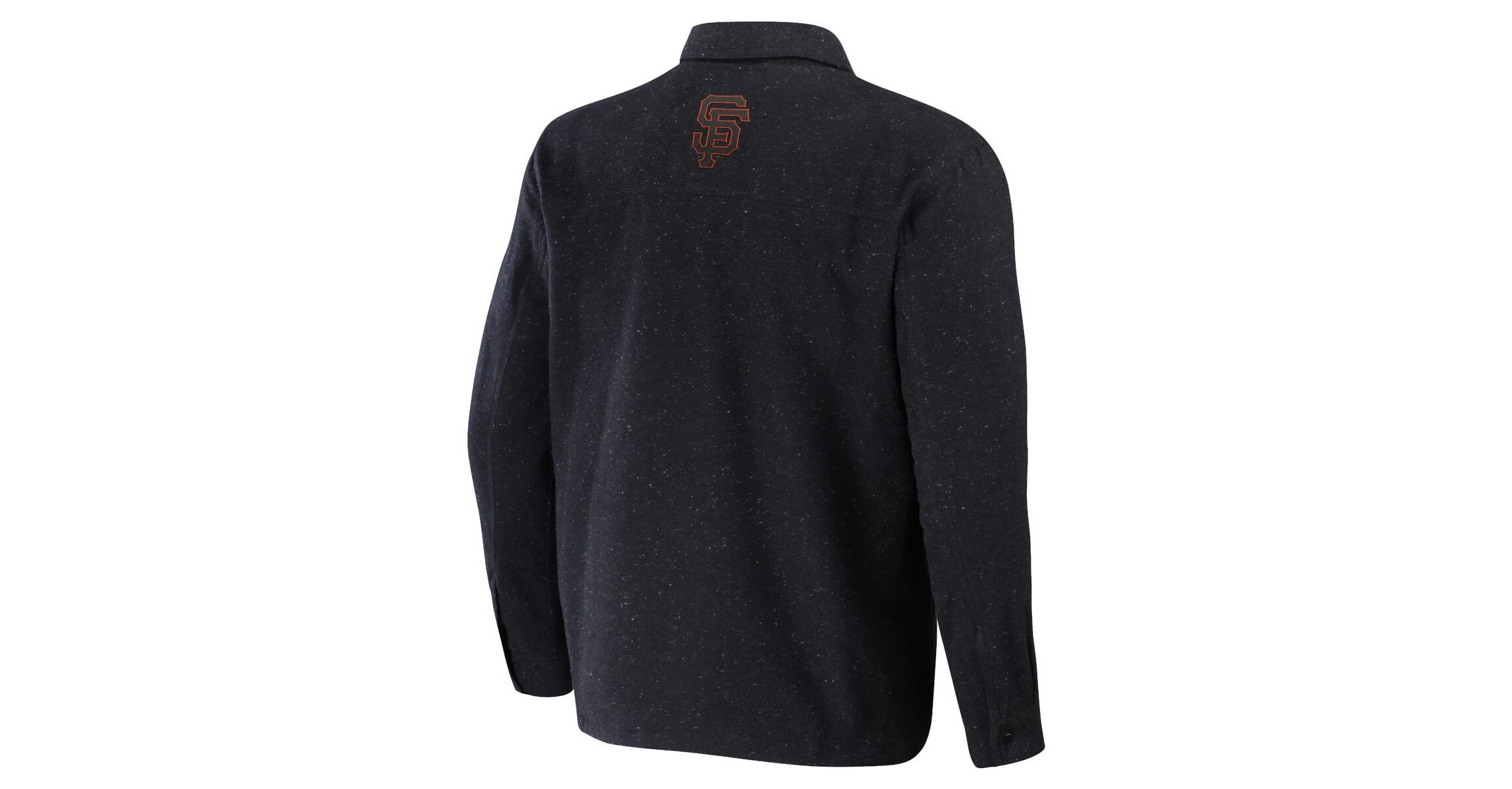 MLB San Francisco Giants Ringstop Full-Snap Shacket