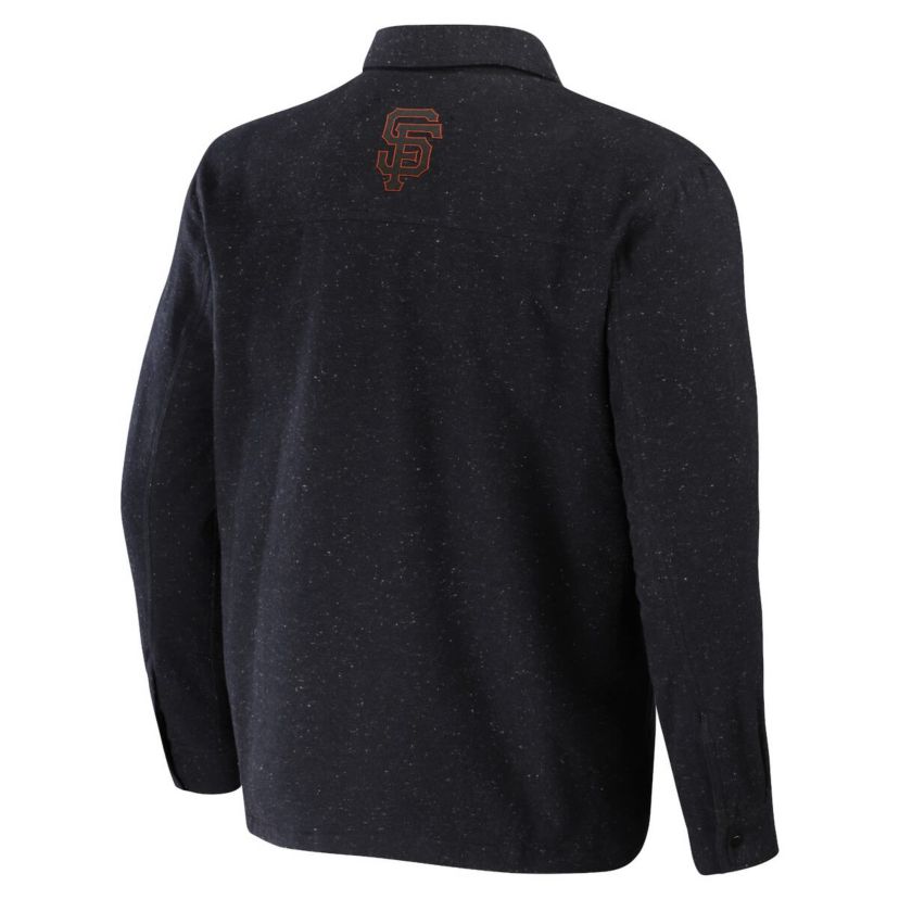 MLB San Francisco Giants Ringstop Full-Snap Shacket