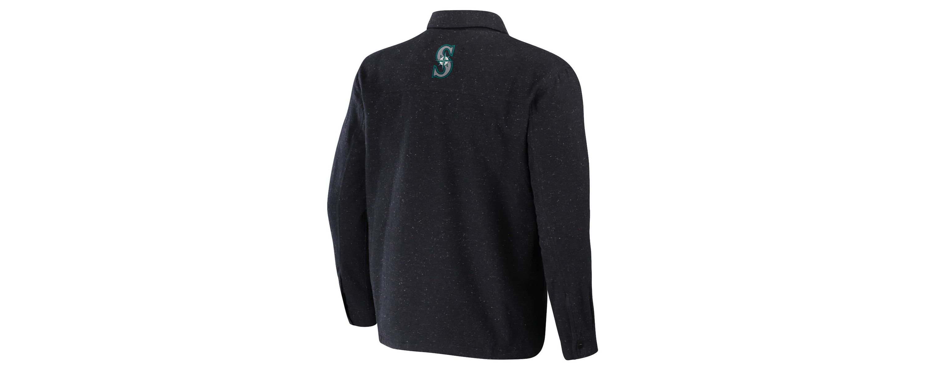 MLB Seattle Mariners Ringstop Full-Snap Shacket