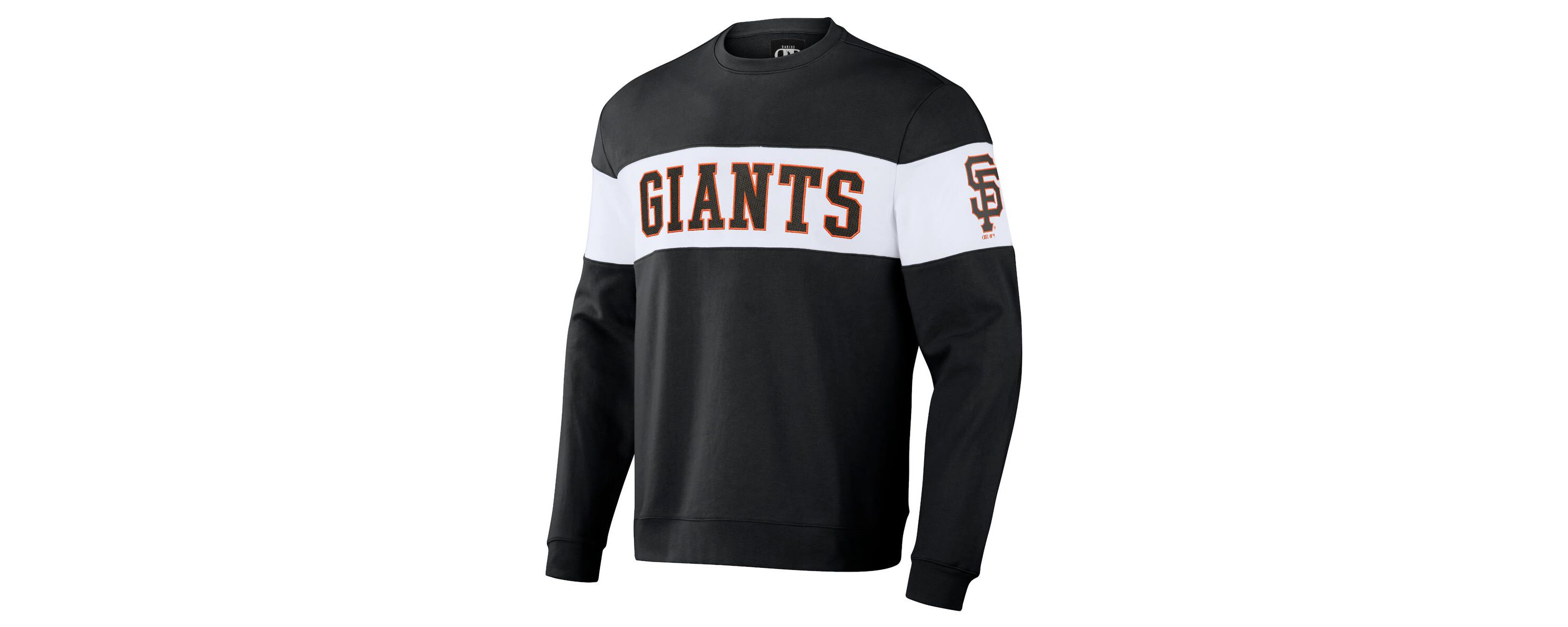 MLB San Francisco Giants Stripe Pullover Sweatshirt