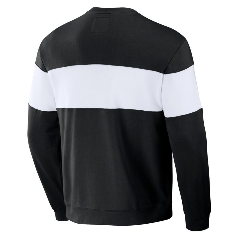 MLB San Francisco Giants Stripe Pullover Sweatshirt