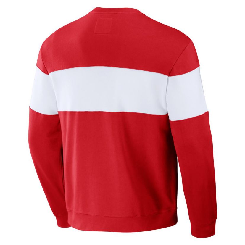 MLB St. Louis Cardinals Stripe Pullover Sweatshirt