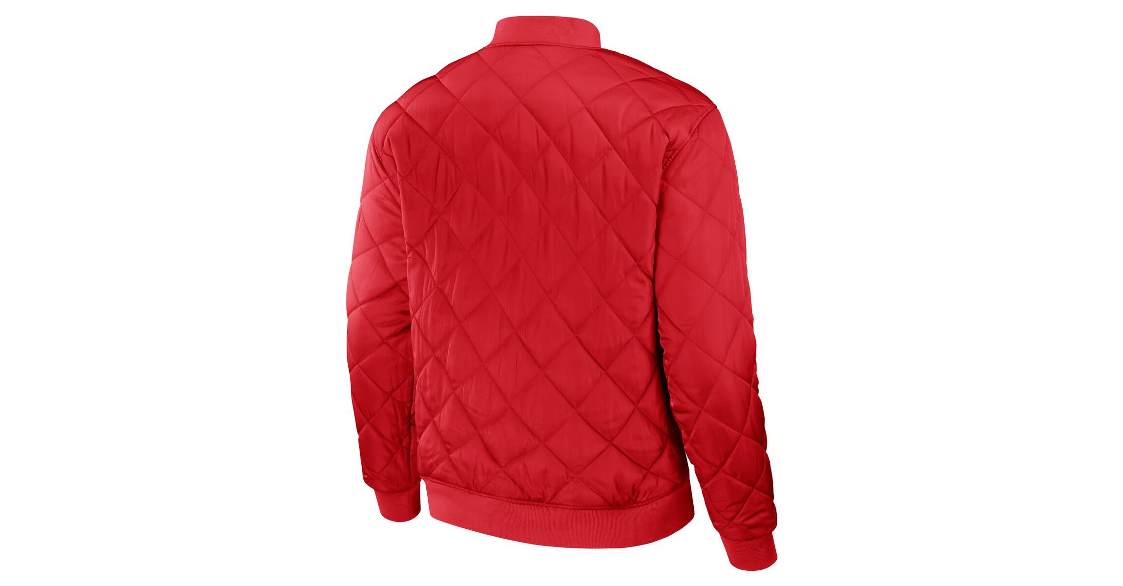 MLB Black/Red Minnesota Twins Reversible Full-Zip Bomber Jacket
