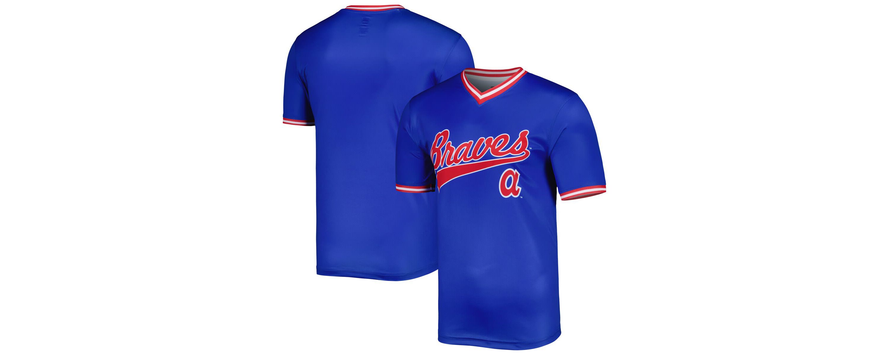 MLB Atlanta Braves Cooperstown Collection Team Jersey