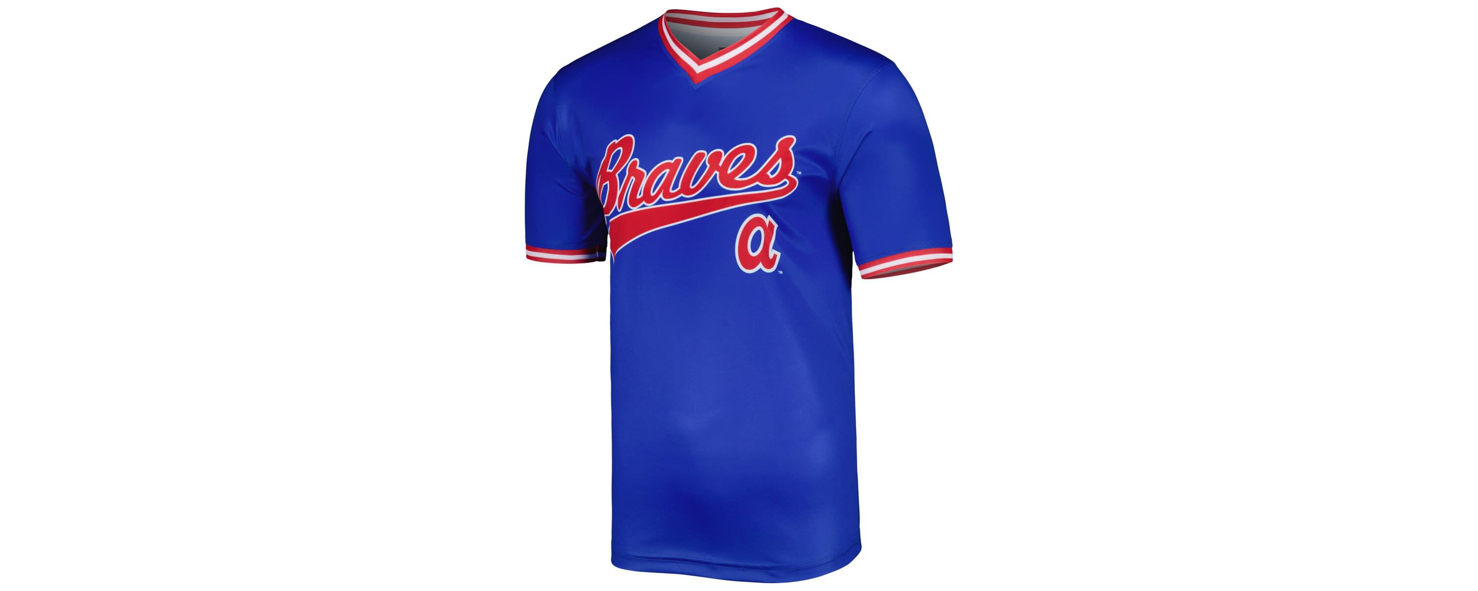 MLB Atlanta Braves Cooperstown Collection Team Jersey