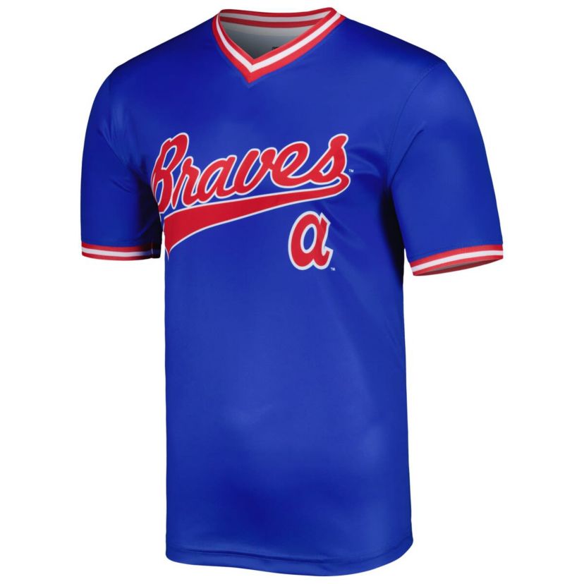 MLB Atlanta Braves Cooperstown Collection Team Jersey