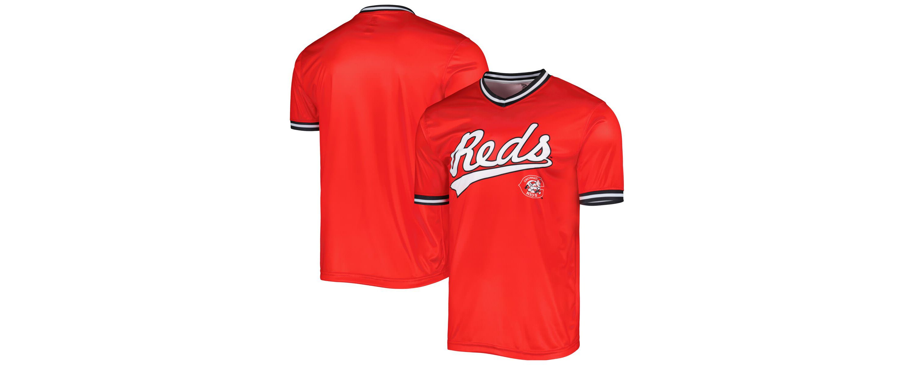 MLB Cincinnati Reds Cooperstown Collection Team Jersey