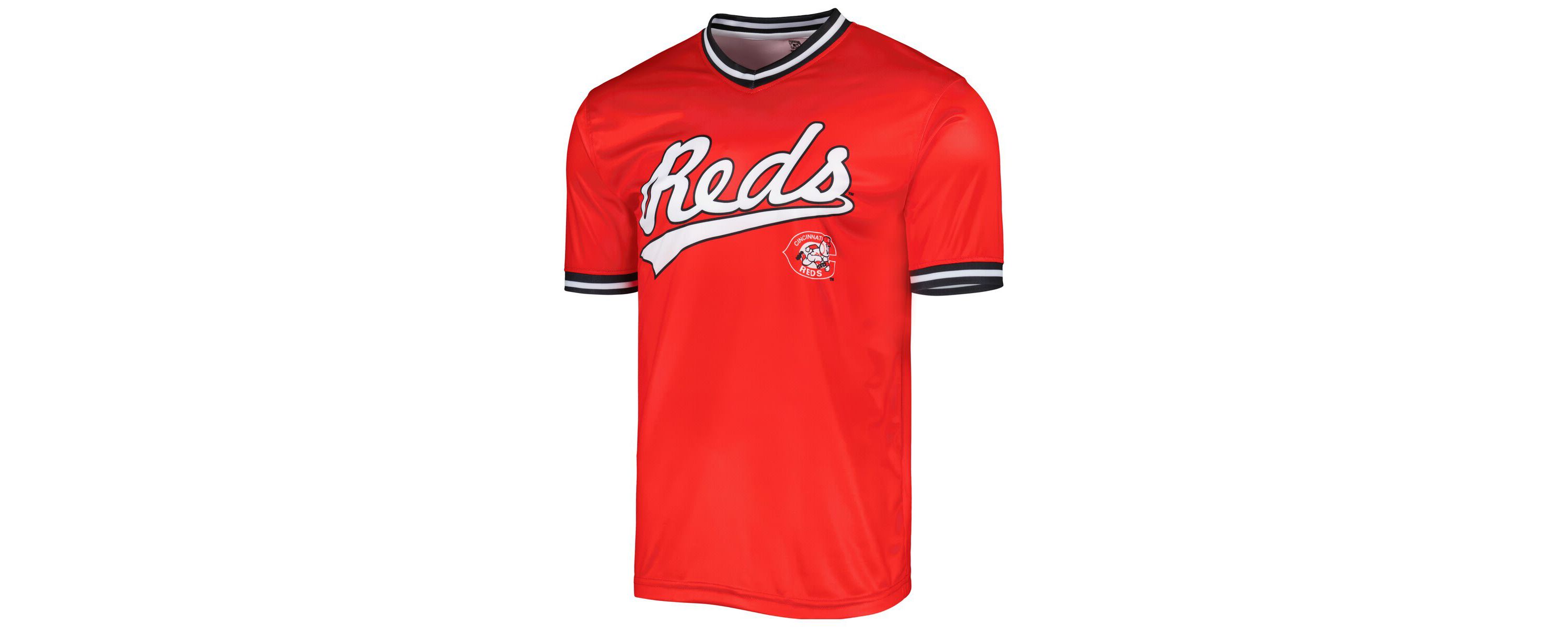 MLB Cincinnati Reds Cooperstown Collection Team Jersey