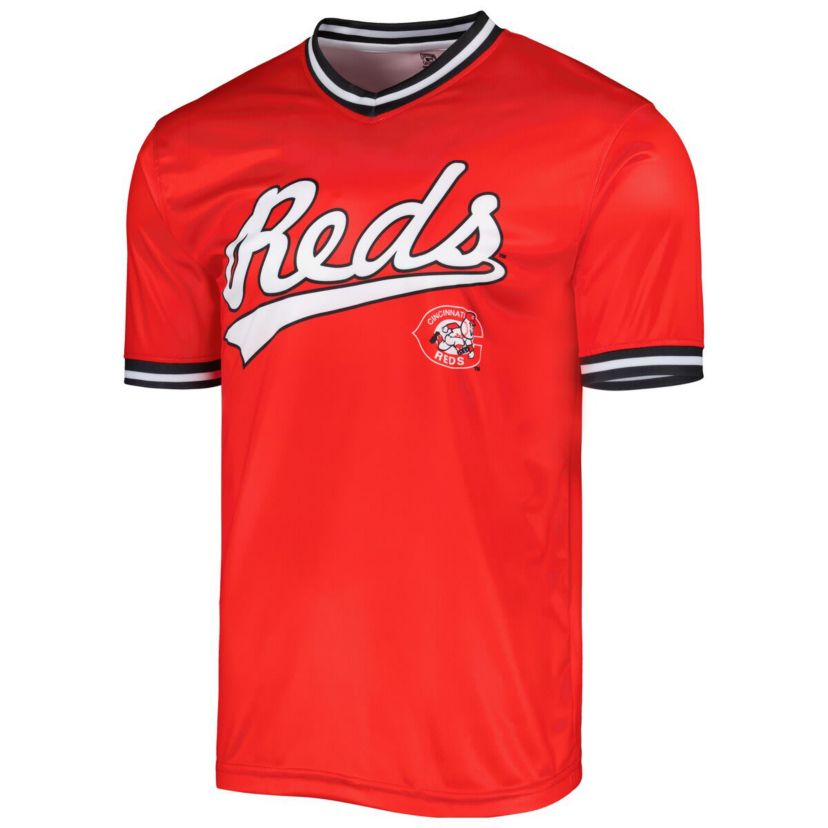 MLB Cincinnati Reds Cooperstown Collection Team Jersey