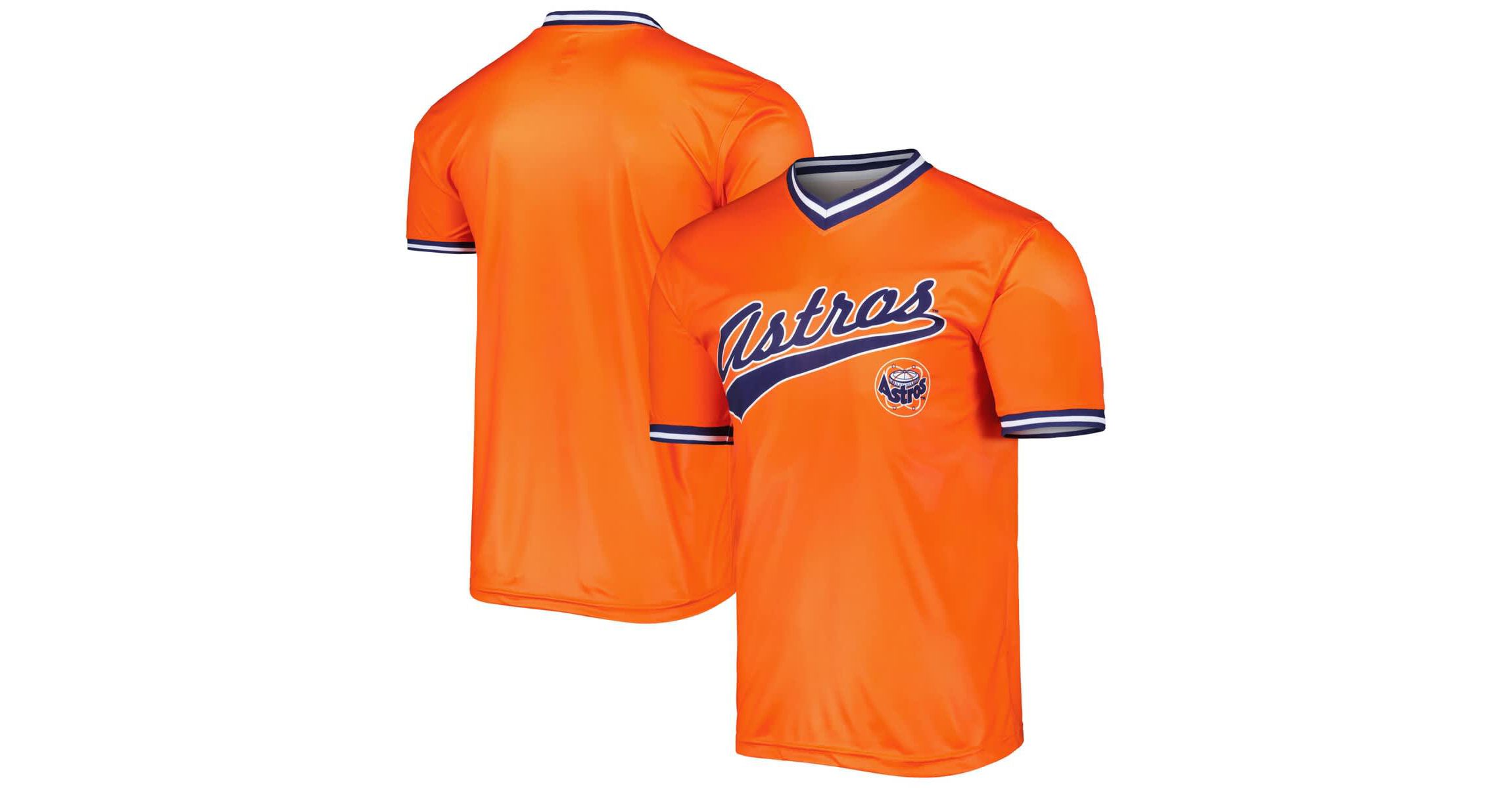 MLB Houston Astros Cooperstown Collection Team Jersey