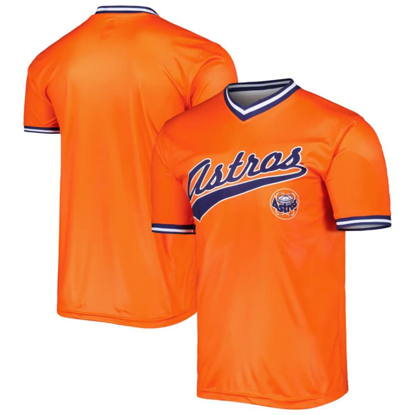 MLB Houston Astros Cooperstown Collection Team Jersey