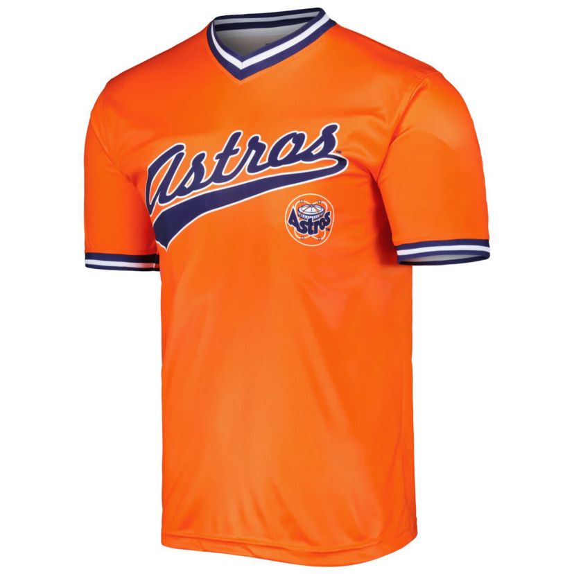 MLB Houston Astros Cooperstown Collection Team Jersey