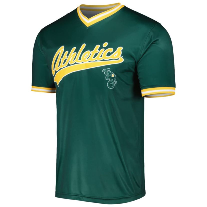 Oakland Athletics MLB Kelly Athletics Cooperstown Collection Team Jersey