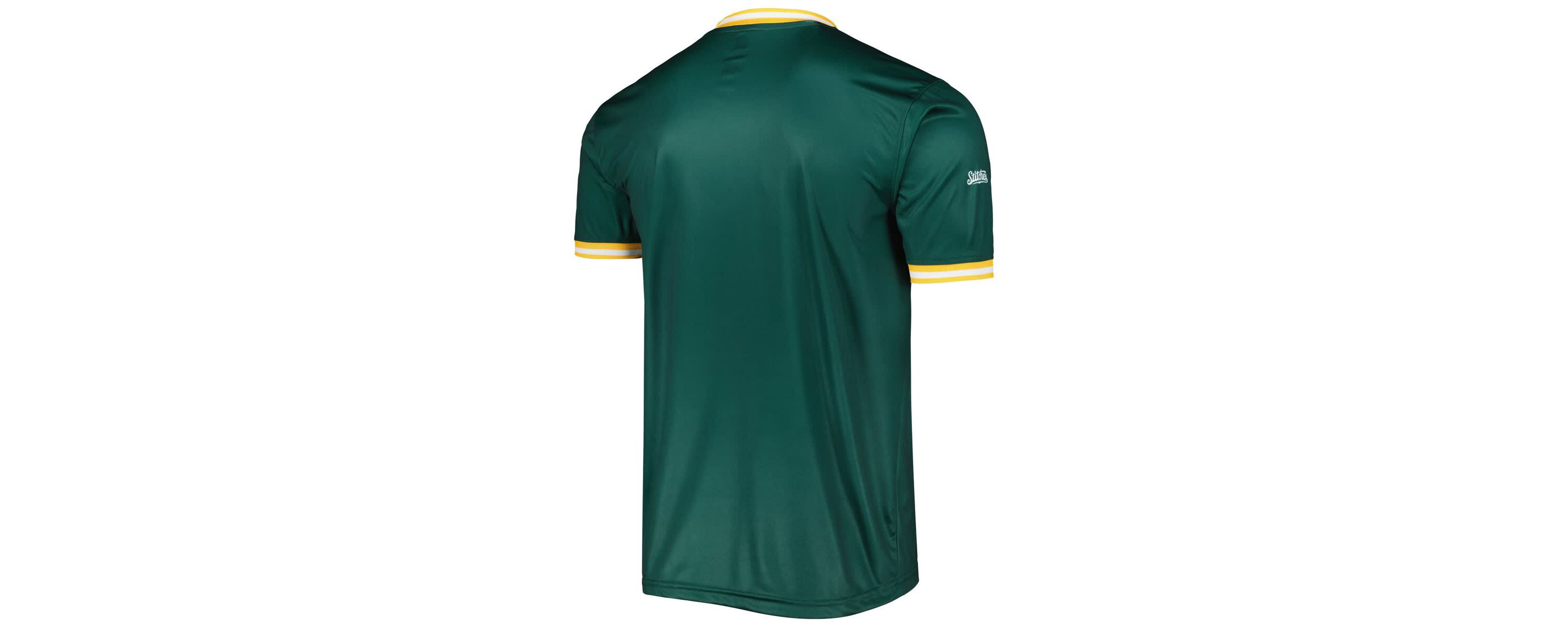 Oakland Athletics MLB Kelly Athletics Cooperstown Collection Team Jersey
