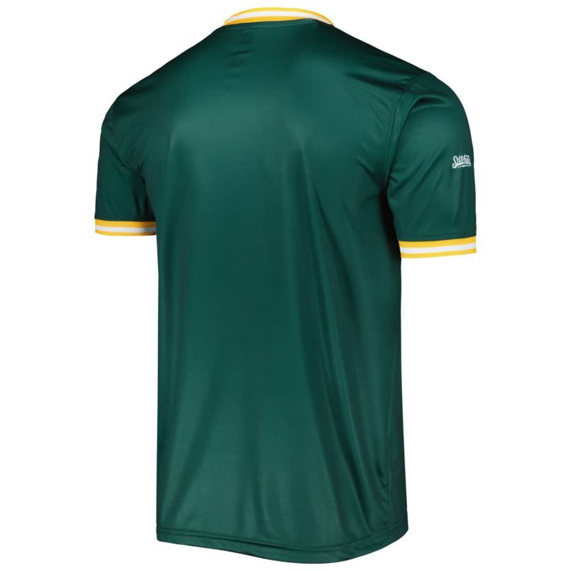 Oakland Athletics MLB Kelly Athletics Cooperstown Collection Team Jersey