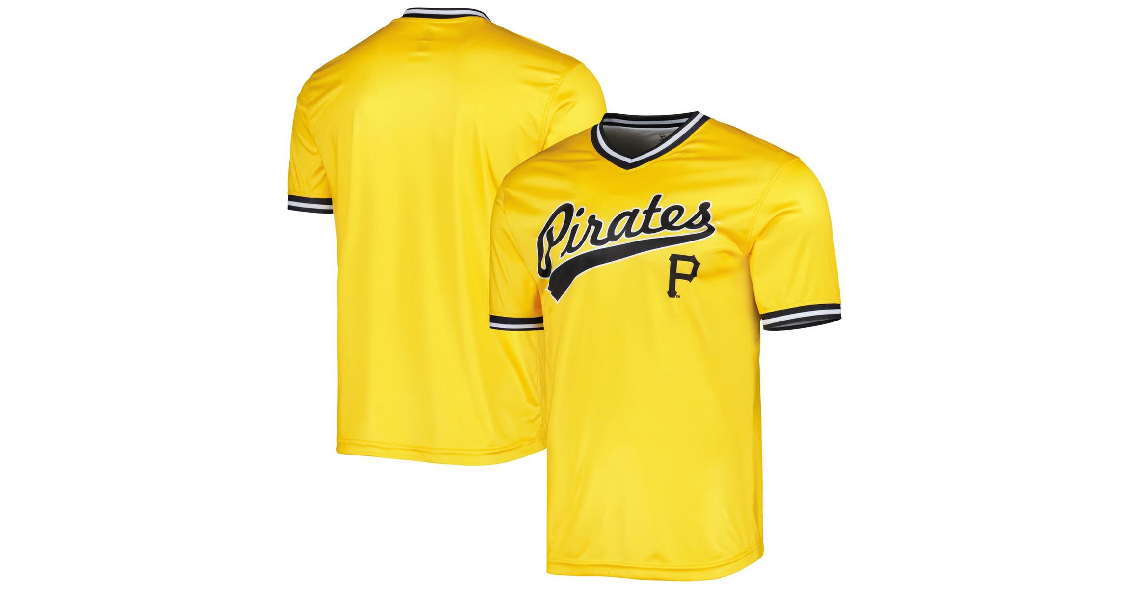 MLB Pittsburgh Pirates Cooperstown Collection Team Jersey